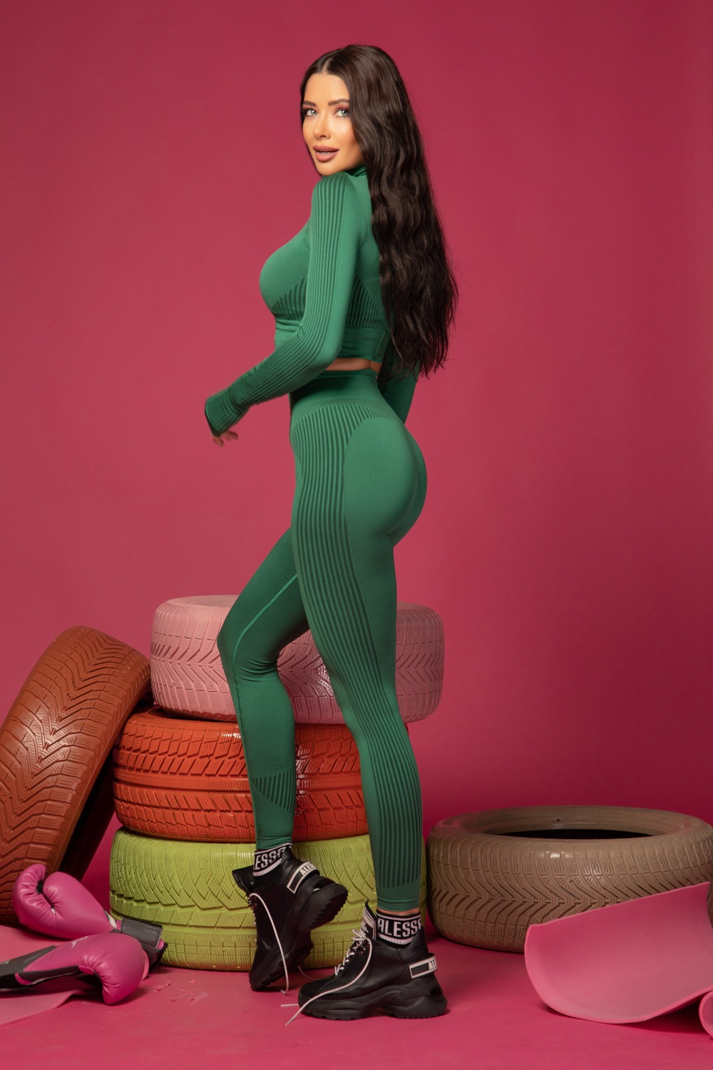 Perfect Shape Безшевен Клин - Green - Изображение 19
