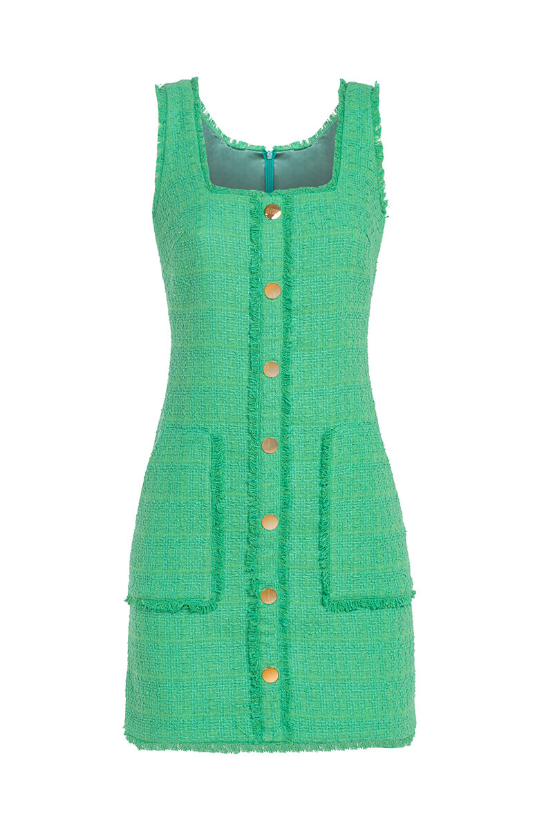 Miss Independent Рокля От Букле - Green - Изображение 22