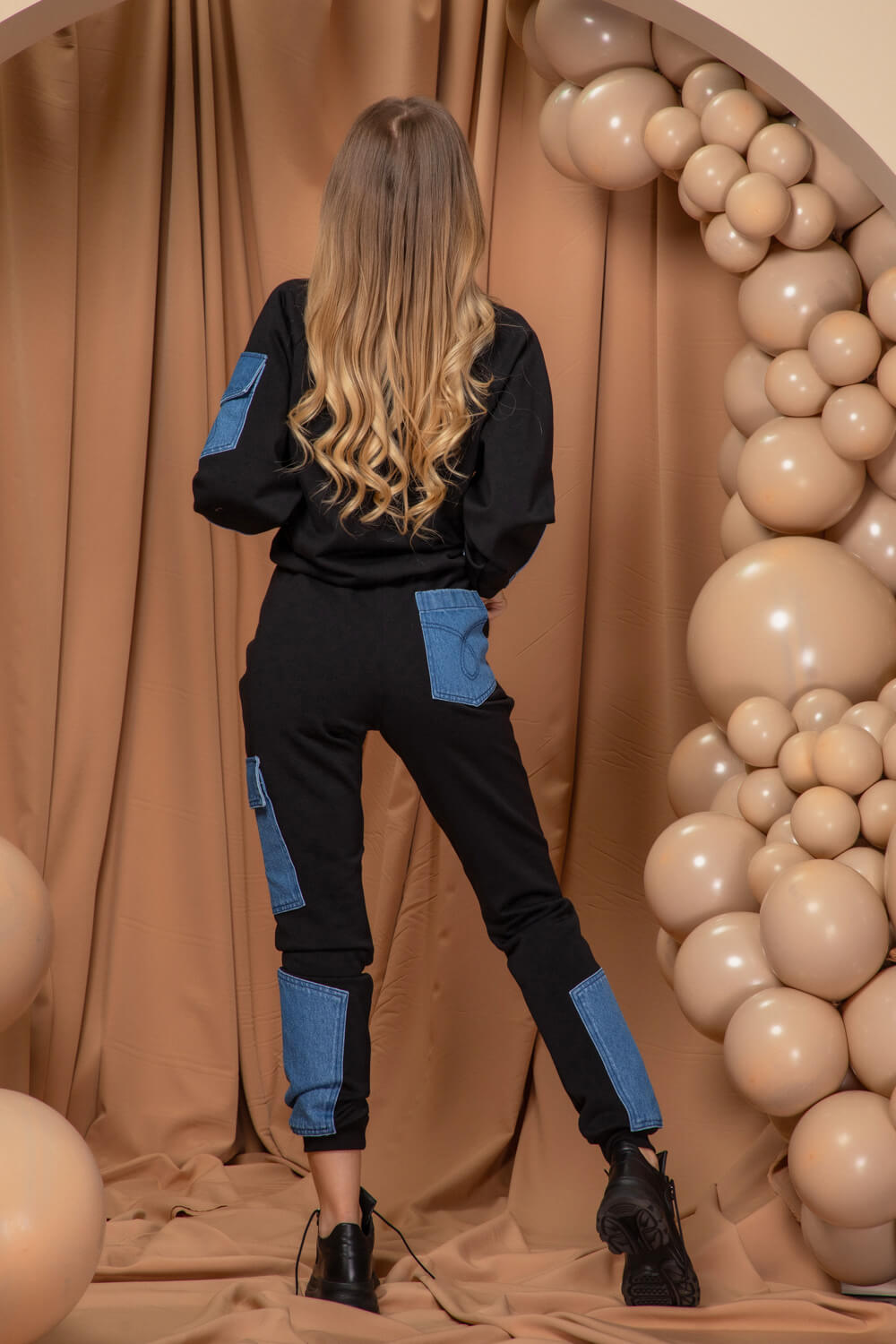 Slay All Day Спортен Панталон - Black - Изображение 12