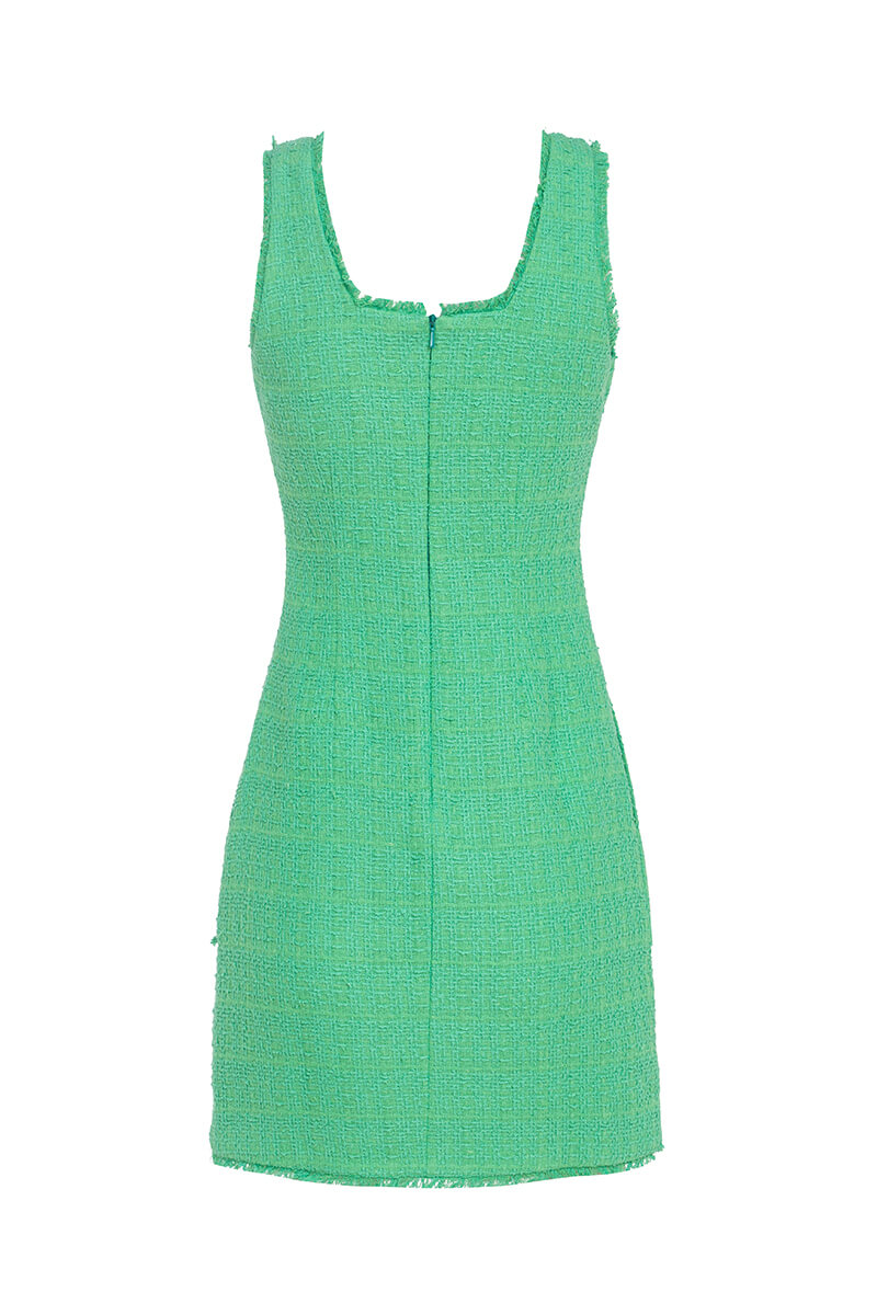 Miss Independent Рокля От Букле - Green - Изображение 21