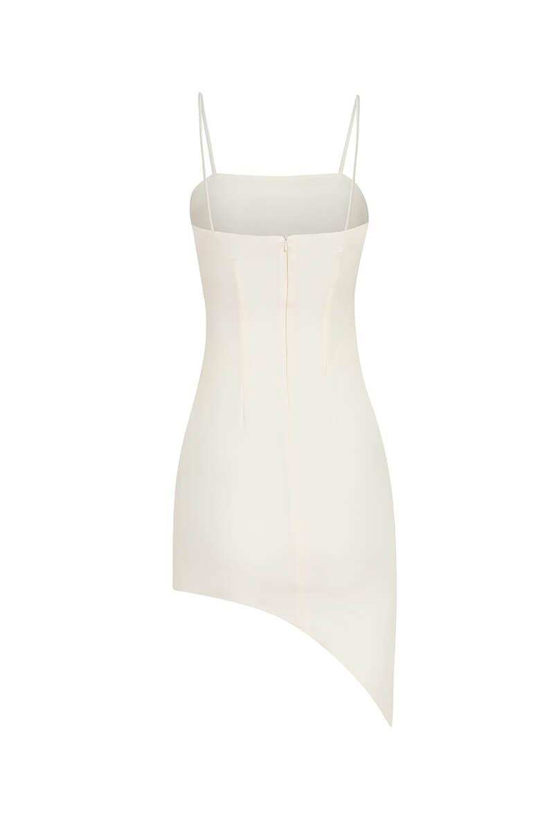 I need a mansion bodycon рокля - екрю - Изображение 17