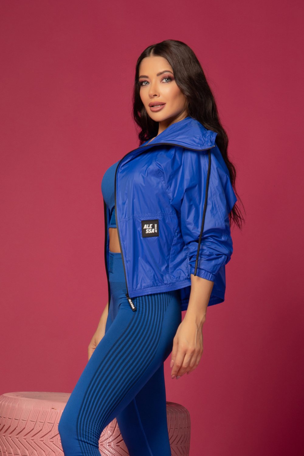 Inner Power Ветровка - Royal Blue - Изображение 10