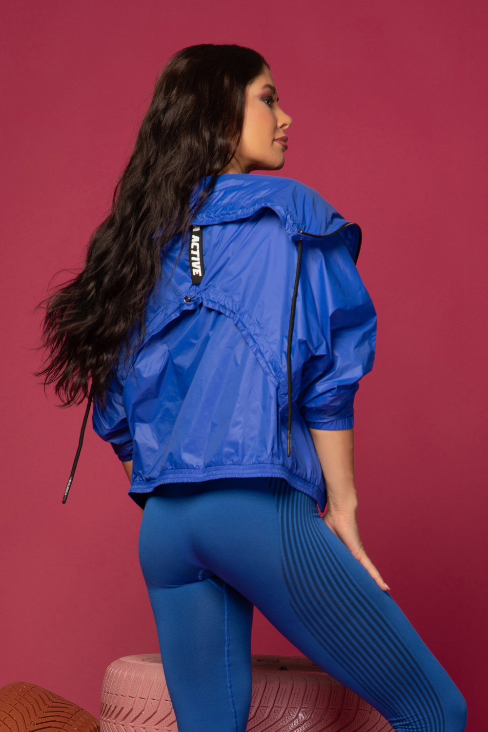 Inner Power Ветровка - Royal Blue - Изображение 9