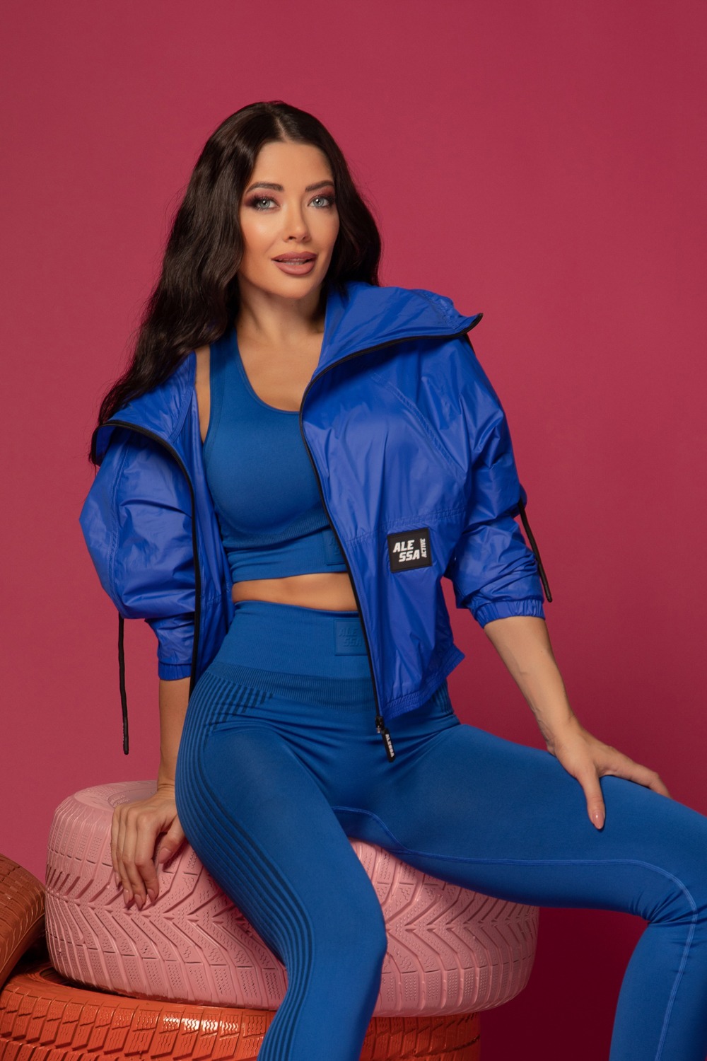 Inner Power Ветровка - Royal Blue - Изображение 14