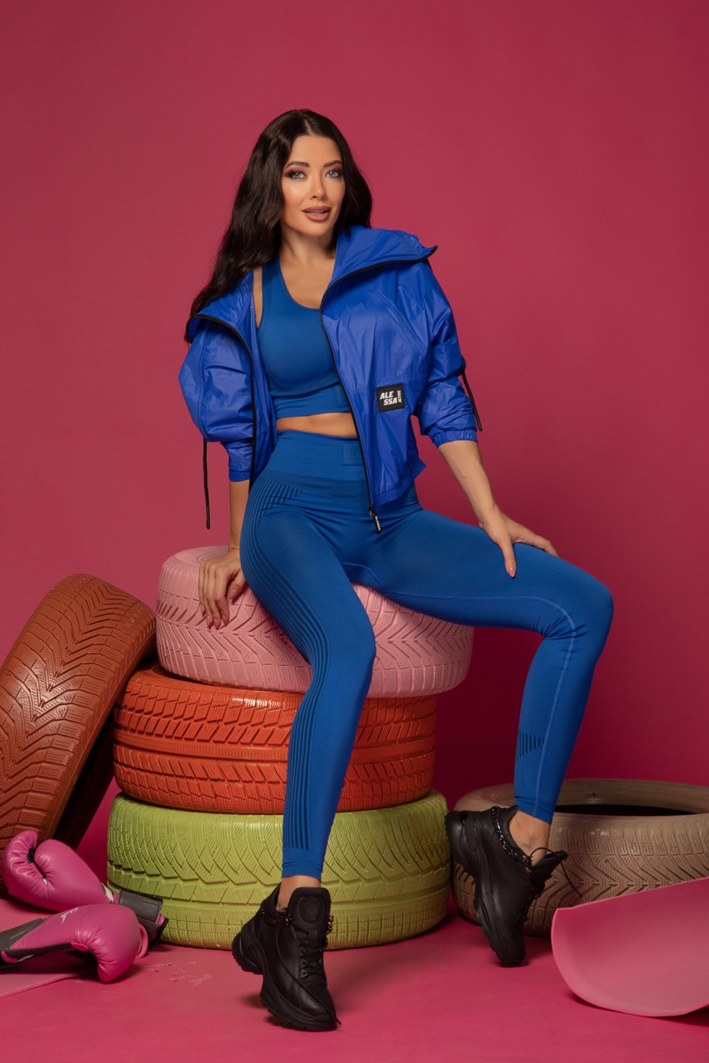 Perfect Shape Безшевен Клин - Royal Blue - Изображение 19