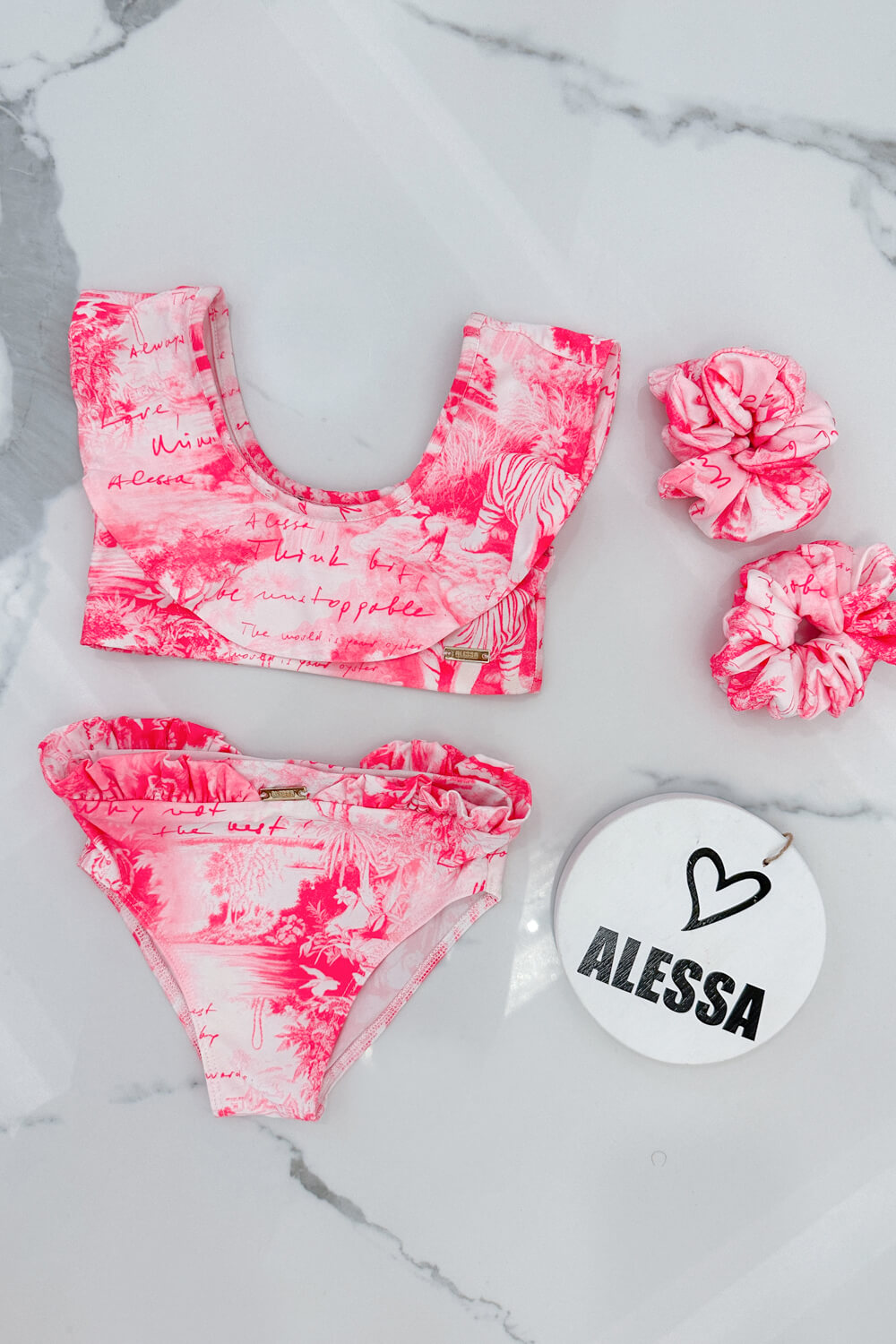 Trendsetter Icon Mini Бански Бикини - Pink - Изображение 13