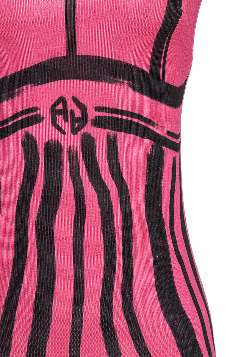Focus On Myself Bodycon Рокля От Плетиво - Pink - Изображение 12