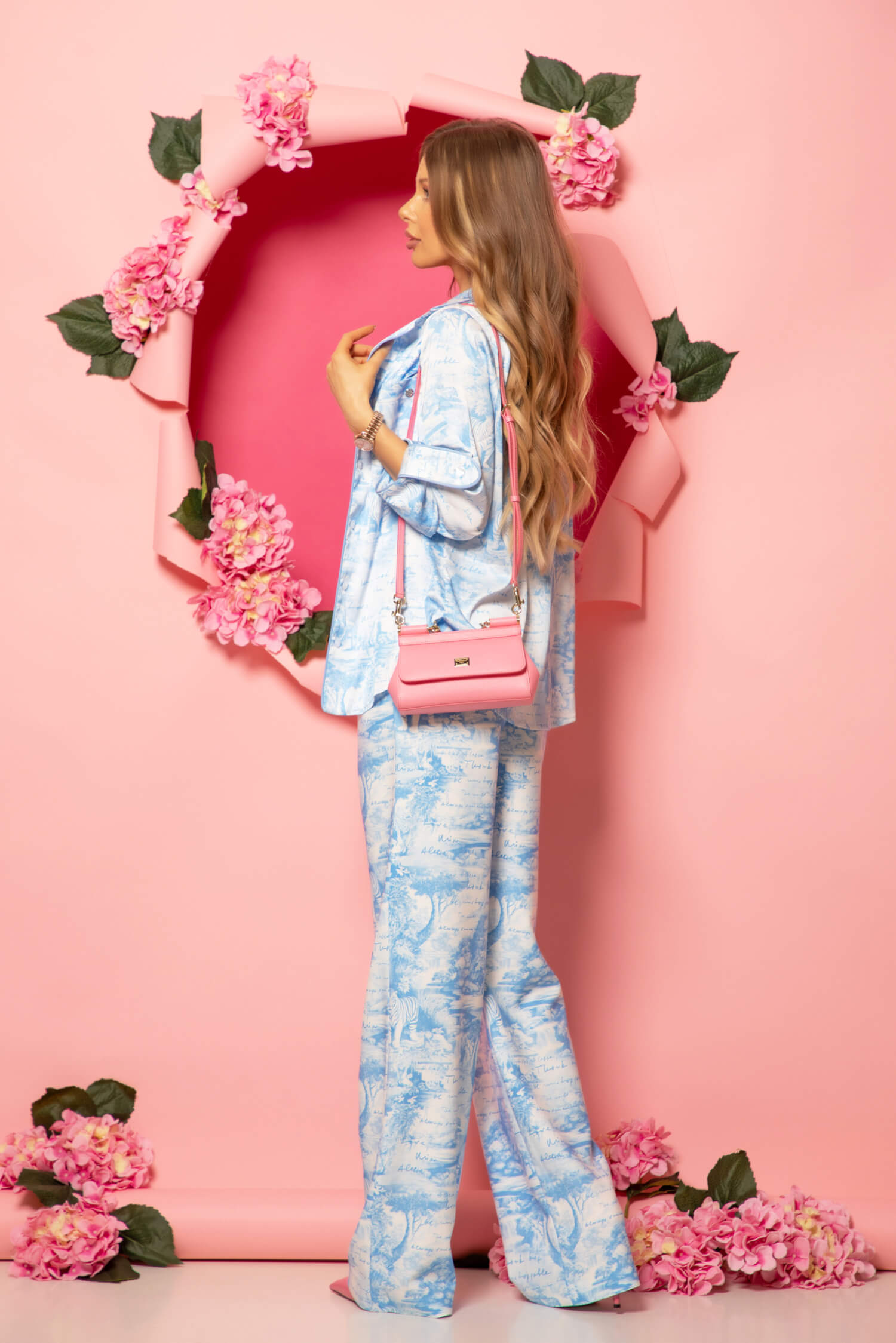 Trendsetter Icon Риза - Blue - Изображение 30