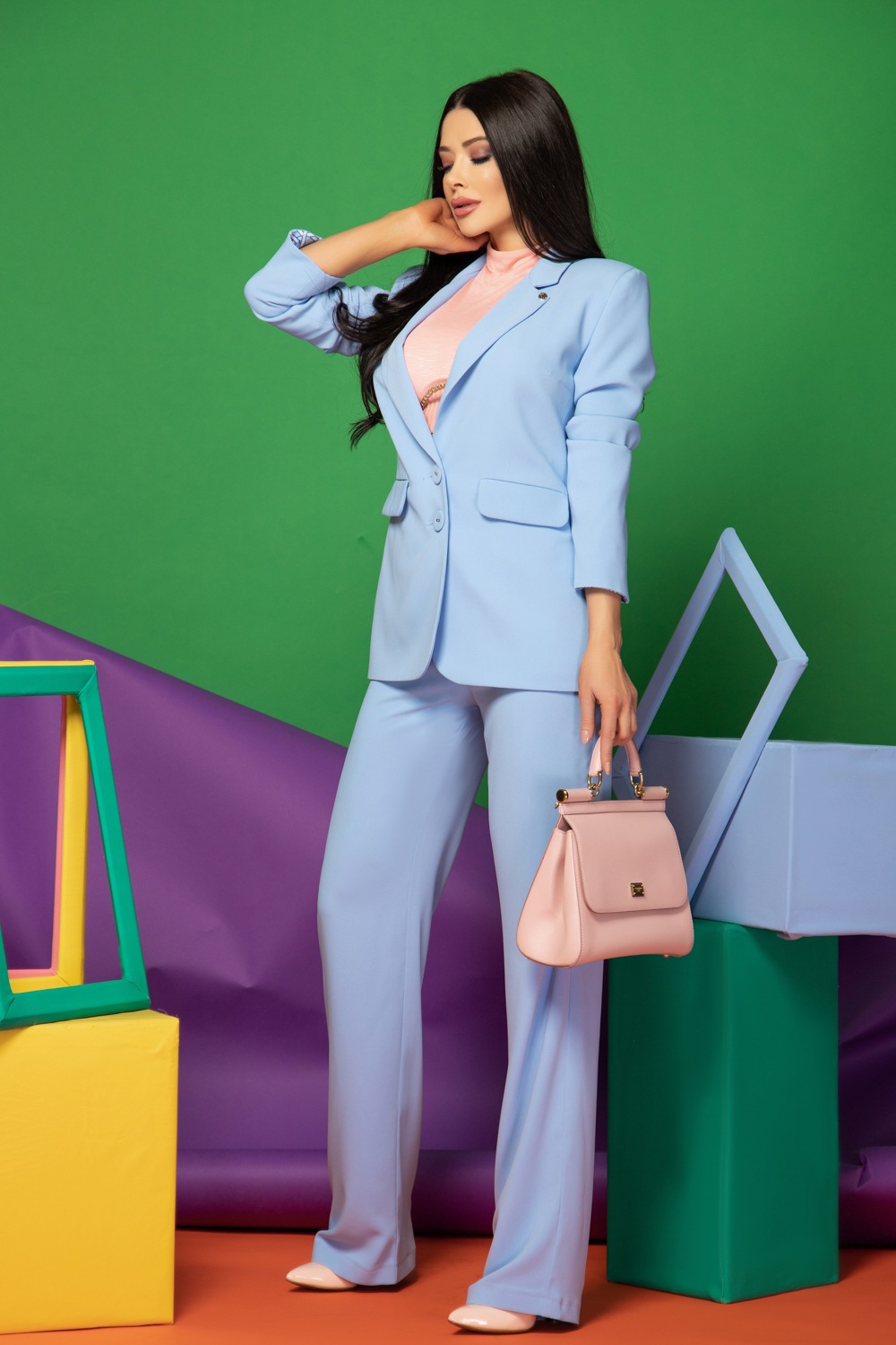 Top Score Блейзър - Luxury Blue - Изображение 14