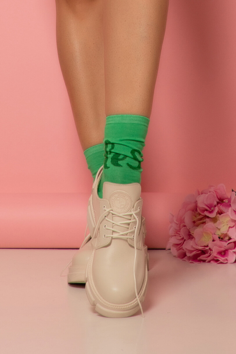 Brand Of The Year Чорапи Средна Дължина - Green - Изображение 9