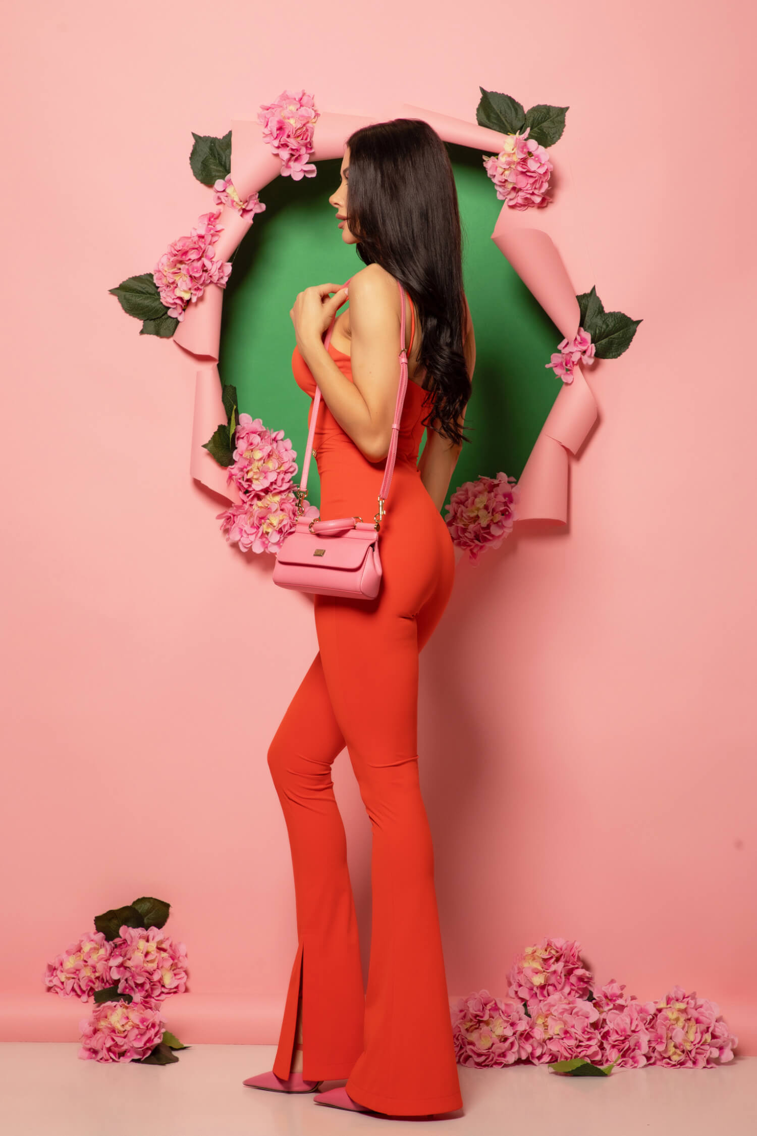 Bold Beauty Гащеризон - Orange - Изображение 9