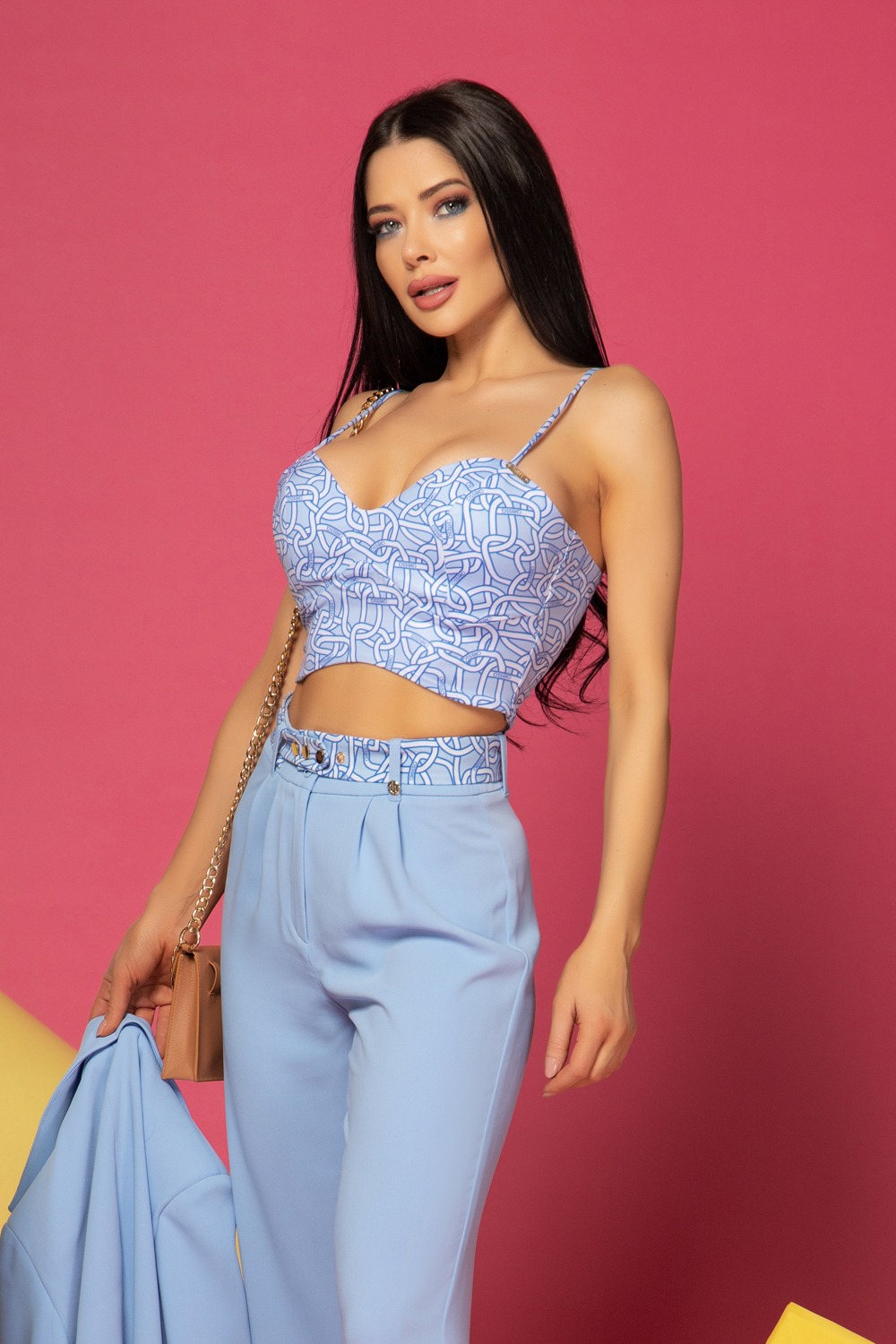 Devilish Beauty Колан - Luxury Blue - Изображение 9