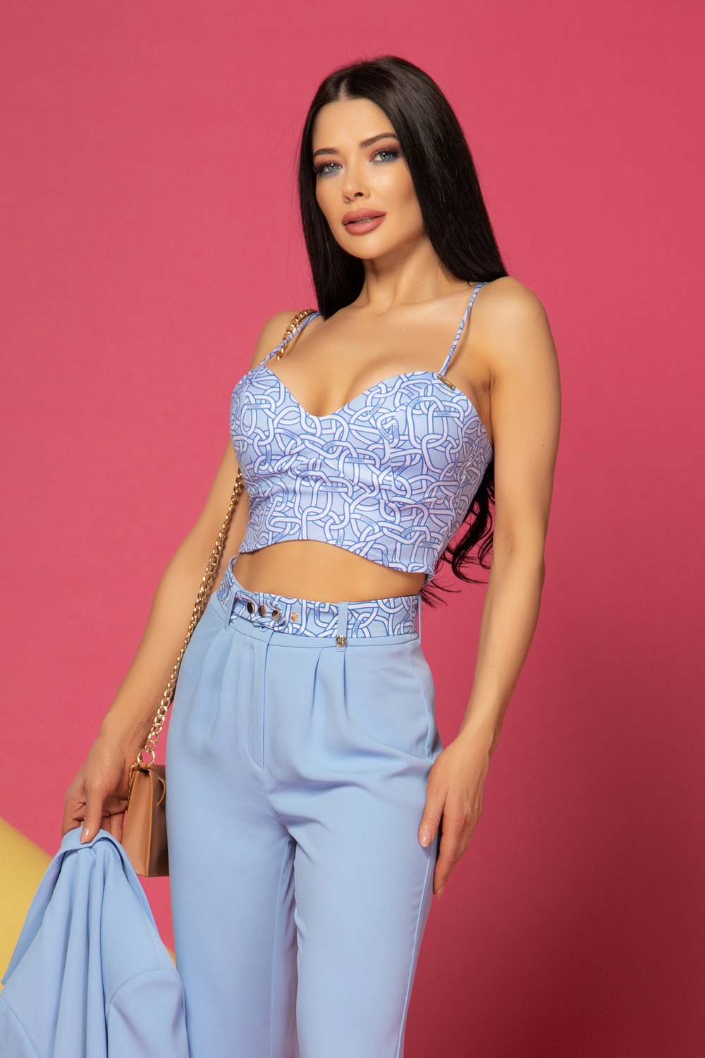 Devilish Beauty Колан - Luxury Blue - Изображение 11