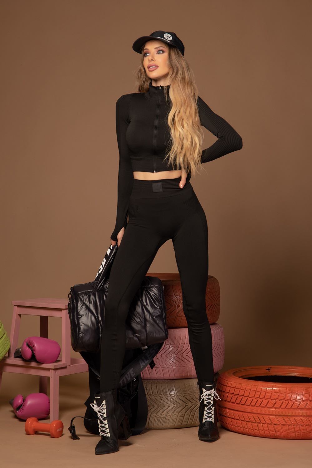 Perfect Shape Безшевен Клин - Black - Изображение 7