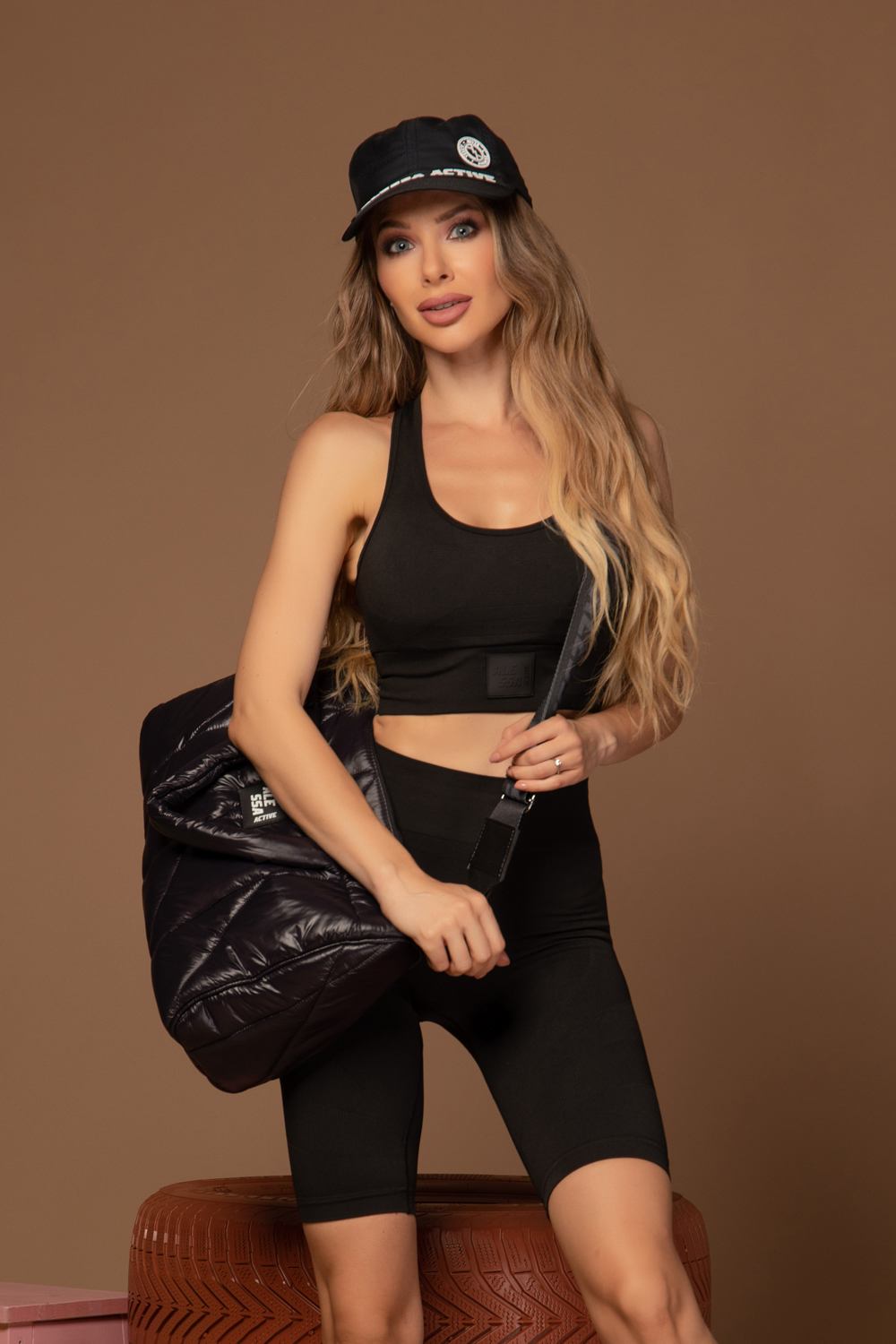 Perfect Shape Безшевен Къс Клин - Black - Изображение 14