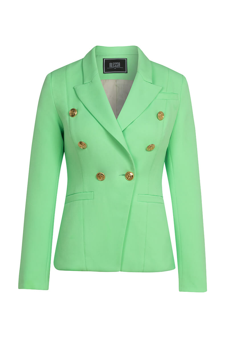 Make It Yours Блейзър - Neon Green - Изображение 28