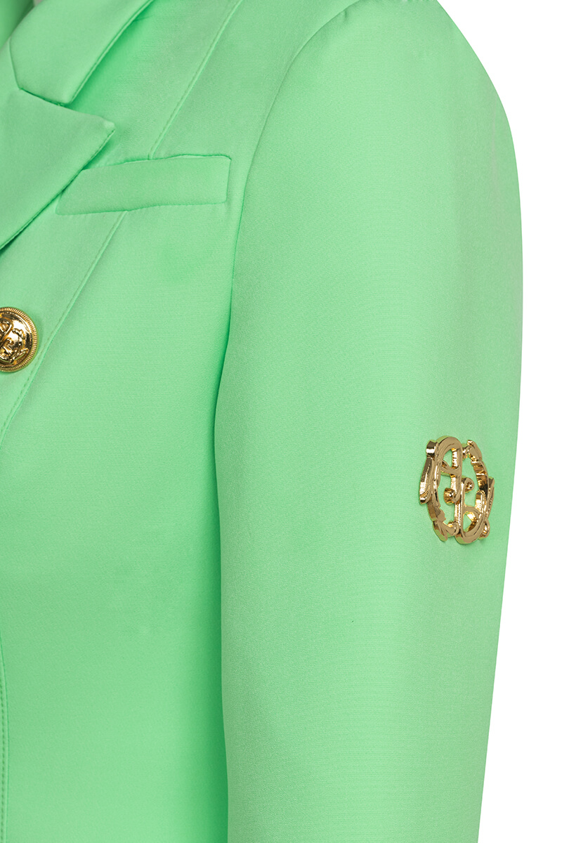 Make It Yours Блейзър - Neon Green - Изображение 25