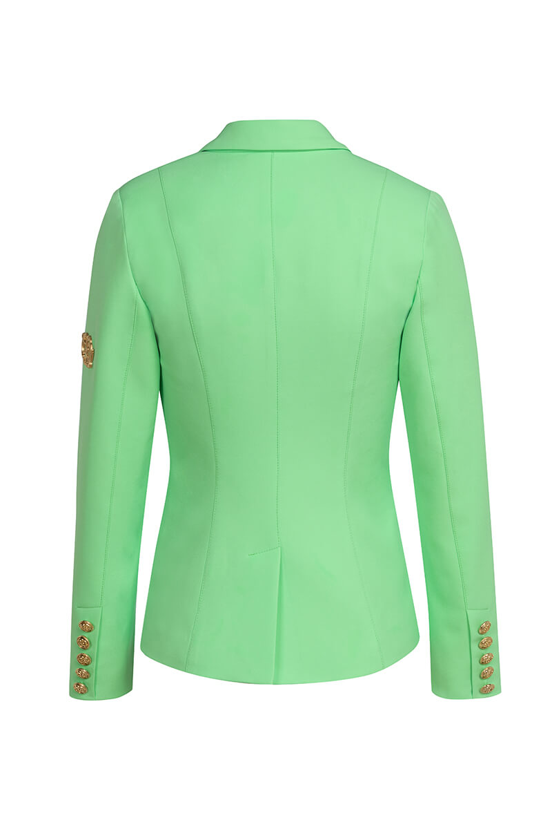 Make It Yours Блейзър - Neon Green - Изображение 26