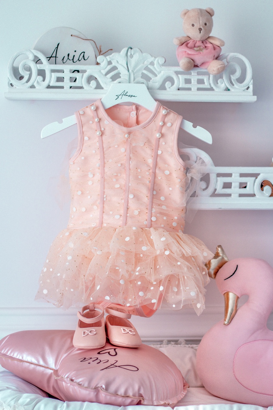 Glamour girl Alessa mini Рокля-Пачка - Изображение 6