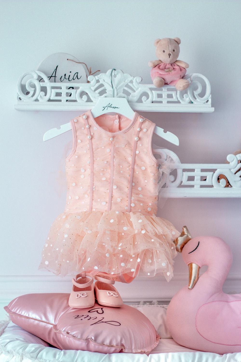 Glamour girl Alessa mini Рокля-Пачка - Изображение 5