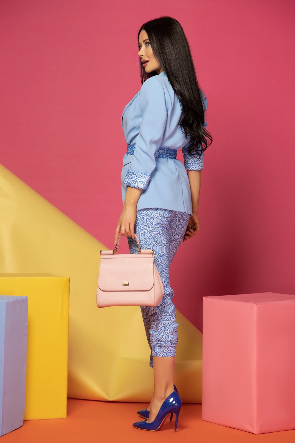 Pursuit of Happiness Колан - Luxury Blue - Изображение 18