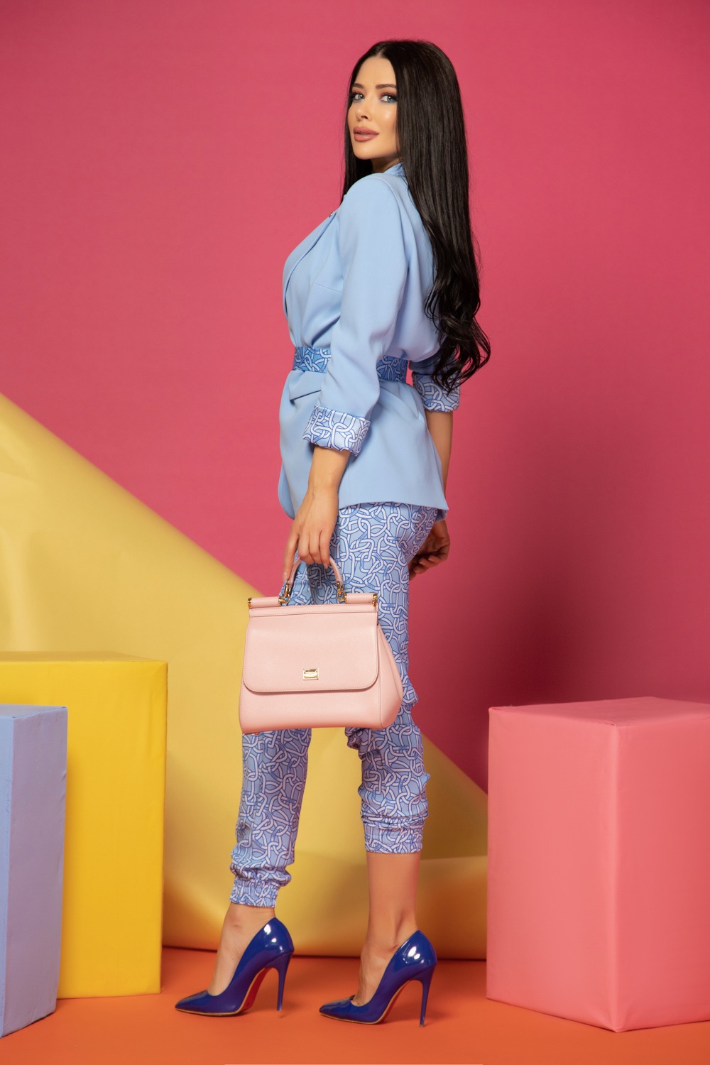 Pursuit of Happiness Колан - Luxury Blue - Изображение 19