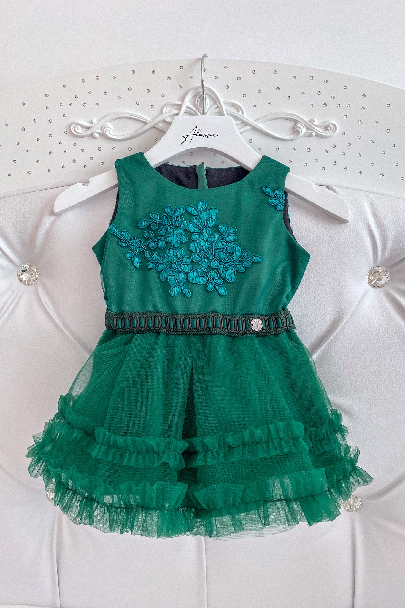 High Class Alessa mini Рокля-Пачка От Дантела - Изображение 8