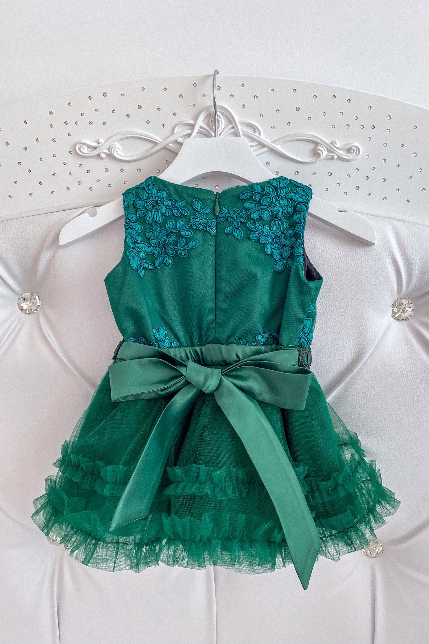 High Class Alessa mini Рокля-Пачка От Дантела - Изображение 6