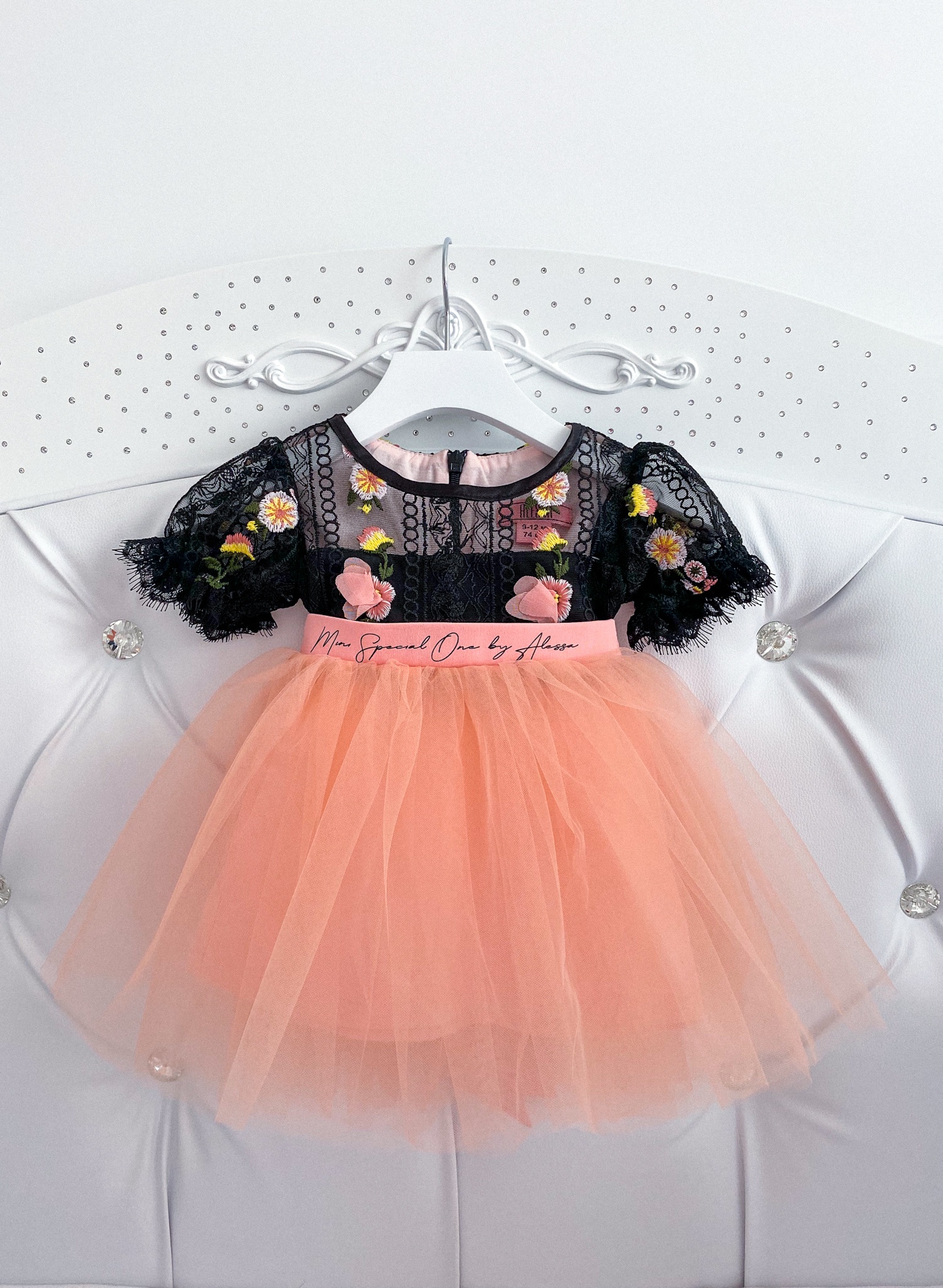 Rare Diamond Alessa mini Рокля-Пачка От Дантела - Изображение 6