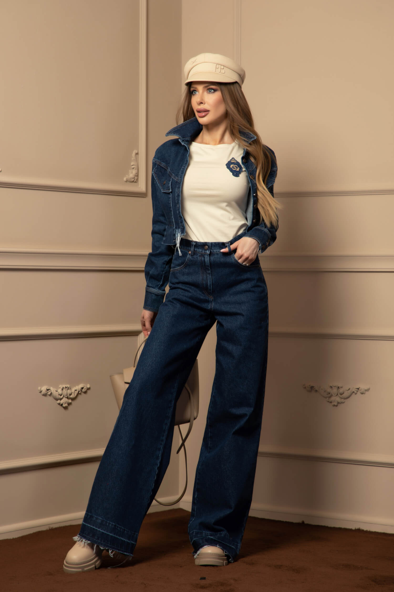Denim Dream Дънки - Dark Blue - Изображение 19