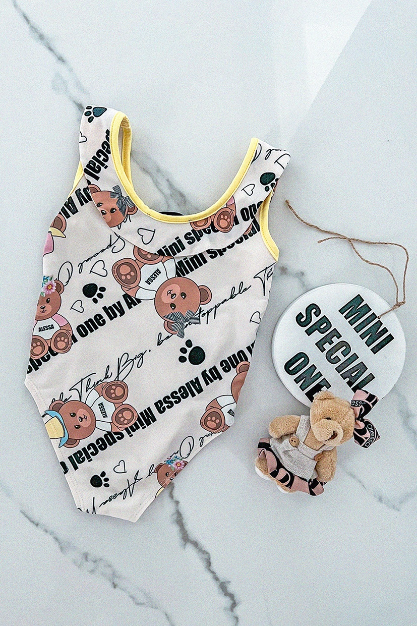 Too Cute to Handle Mini Цял Бански - Изображение 5