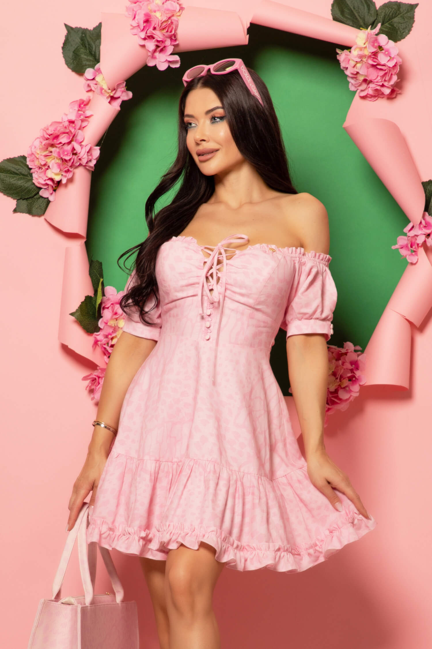 Sugar Rush Ruffles Рокля От Памук - Изображение 15