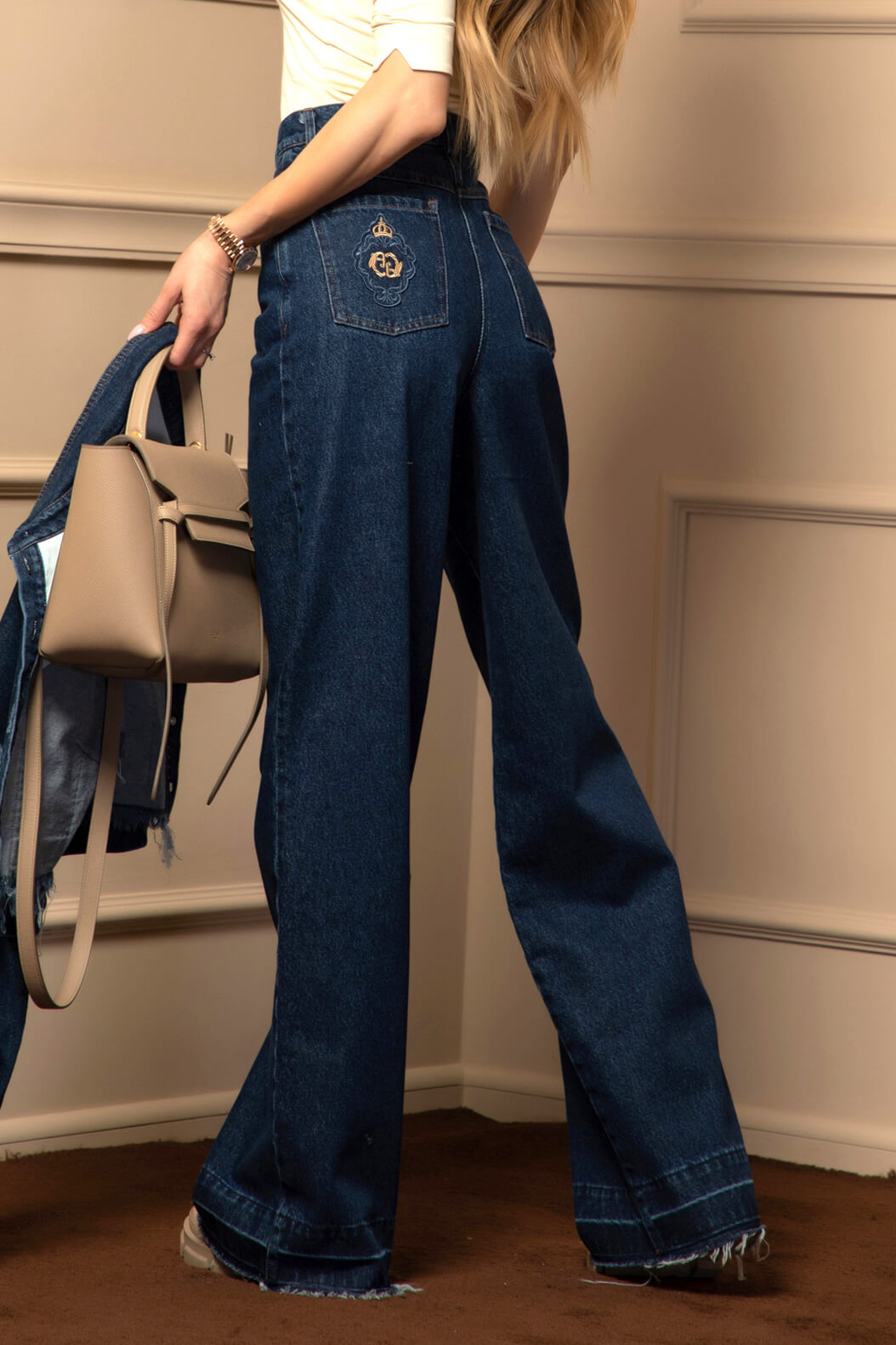 Denim Dream Дънки - Dark Blue - Изображение 26