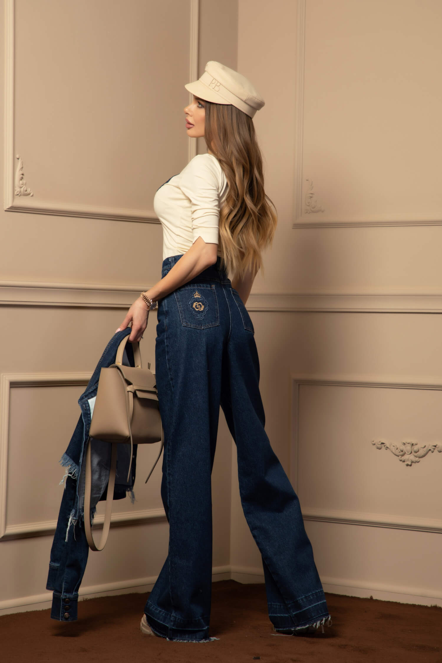 Denim Dream Дънки - Dark Blue - Изображение 16
