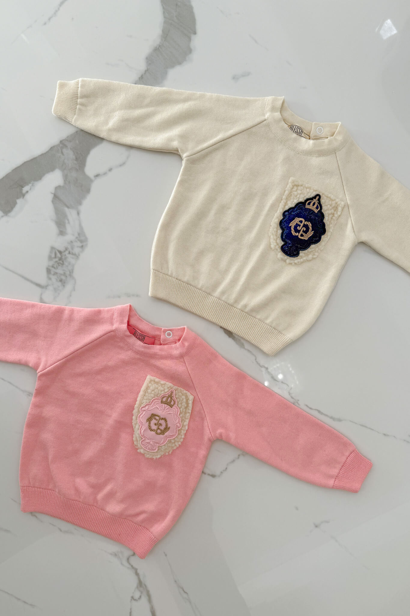 Luxury Classic Mini Пуловер От Плетиво - Cream - Изображение 8
