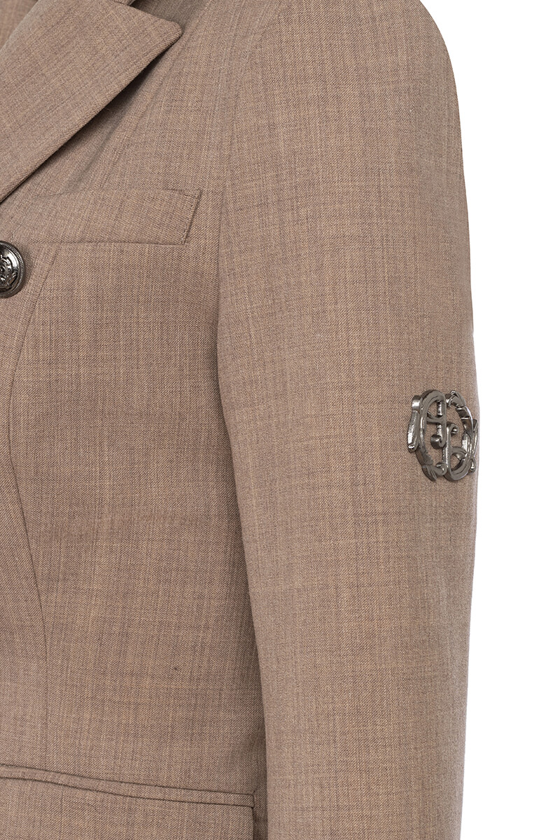 Make It Yours Блейзър - Light Brown - Изображение 19