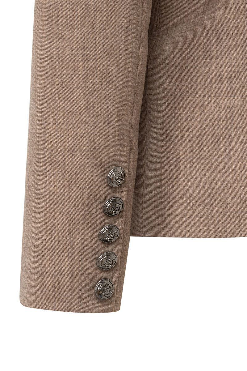 Make It Yours Блейзър - Light Brown - Изображение 20