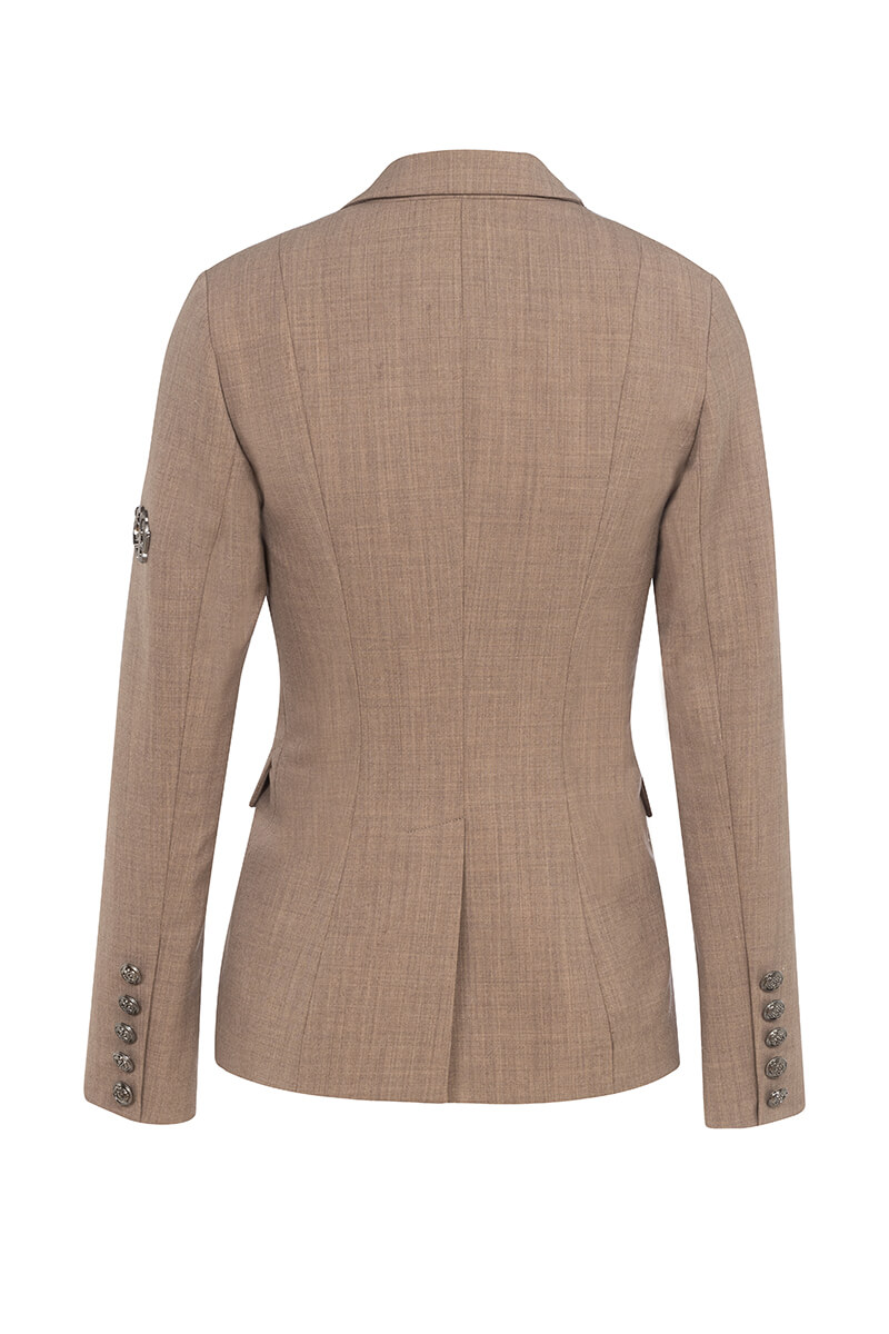 Make It Yours Блейзър - Light Brown - Изображение 21