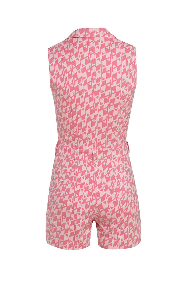 Dazzle Delight Къс Гащеризон - Pink - Изображение 23