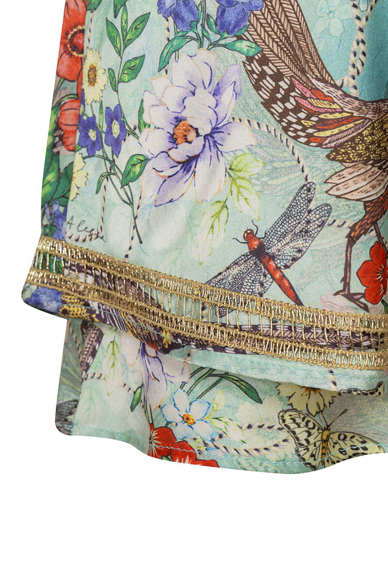 Secret Garden Ruffles Къс Панталон - Изображение 62