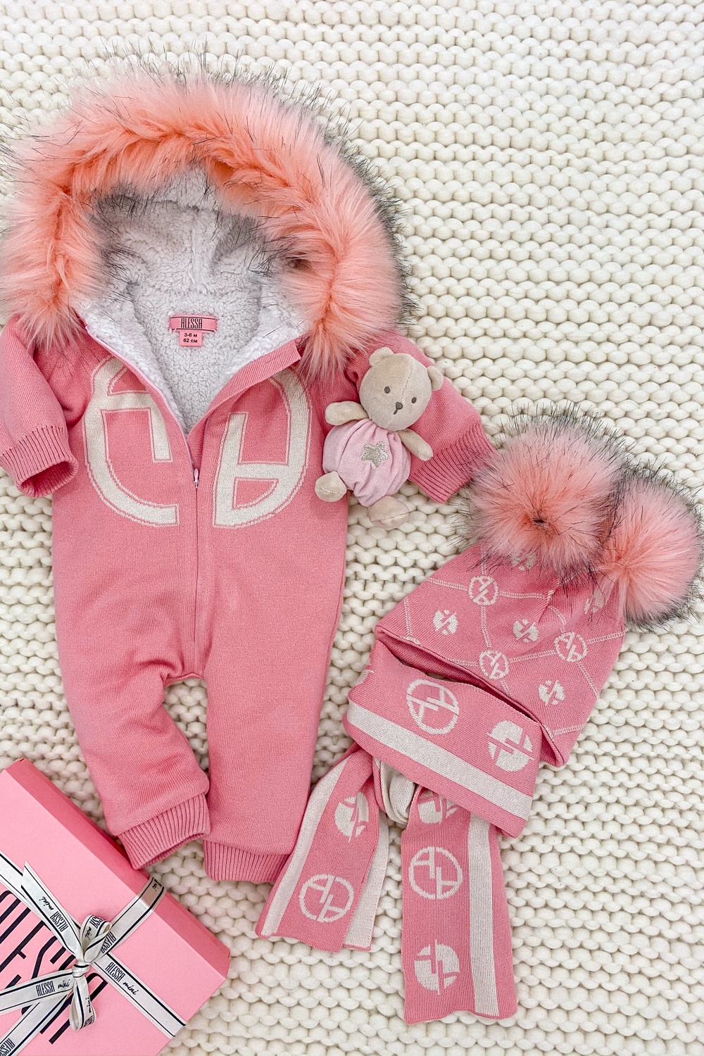Alessa mini космонавт от плетиво - pink - Изображение 11