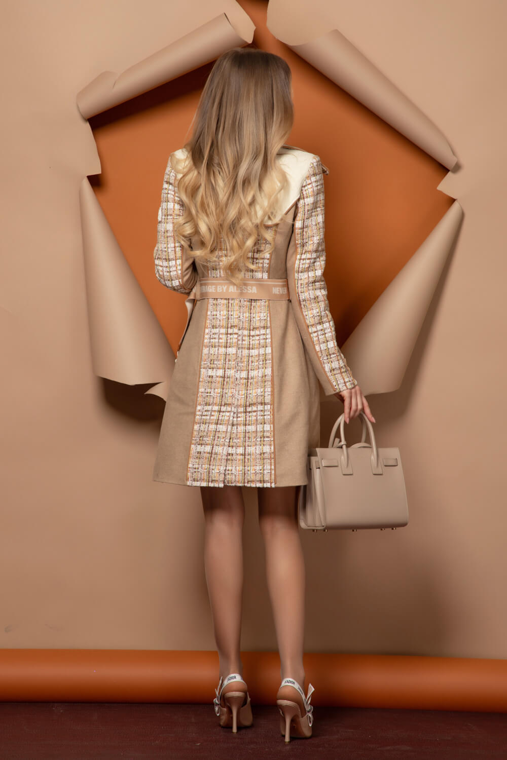 Fabuluxe Палто С Подвижен Колан - Изображение 21