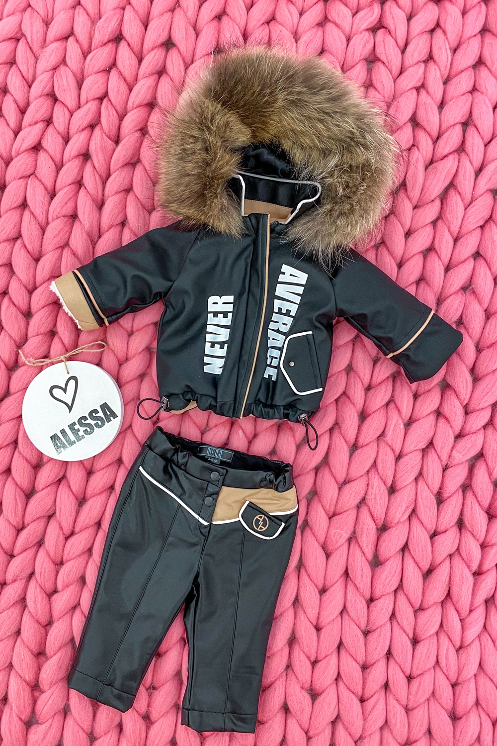 Treasure chest Alessa mini кожен клин - Изображение 8