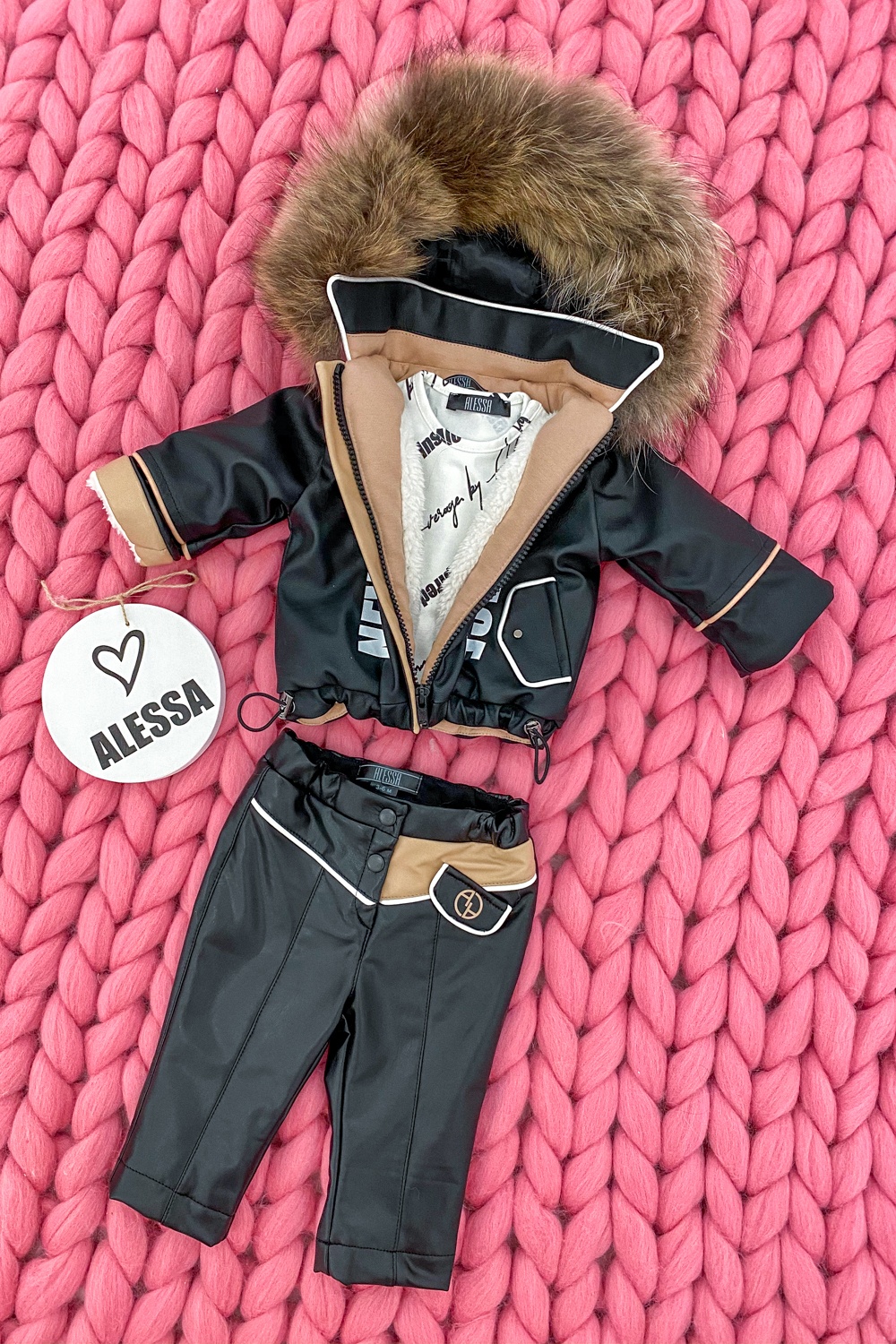 Treasure chest Alessa mini кожен клин - Изображение 11