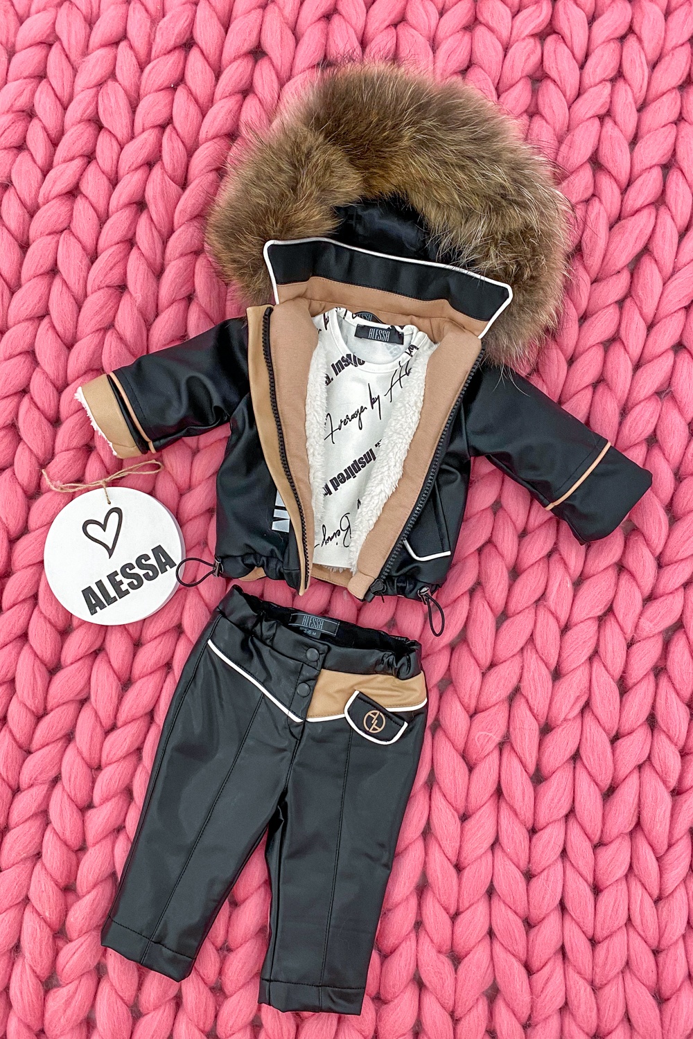 Treasure chest Alessa mini кожен клин - Изображение 9