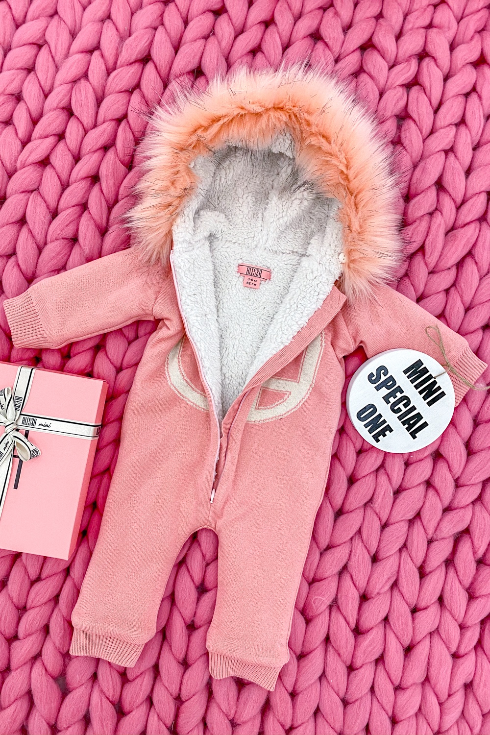 Alessa mini космонавт от плетиво - pink - Изображение 9