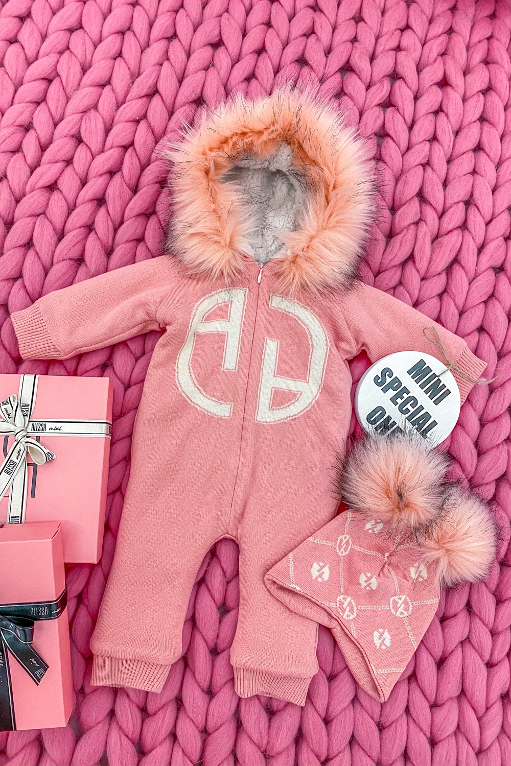 Alessa mini космонавт от плетиво - pink - Изображение 12