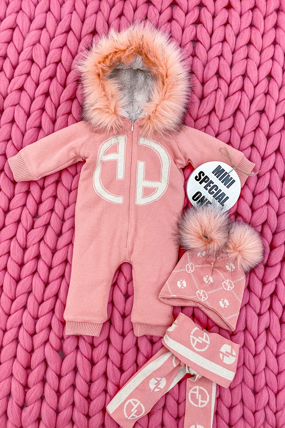 Alessa mini космонавт от плетиво - pink - Изображение 10