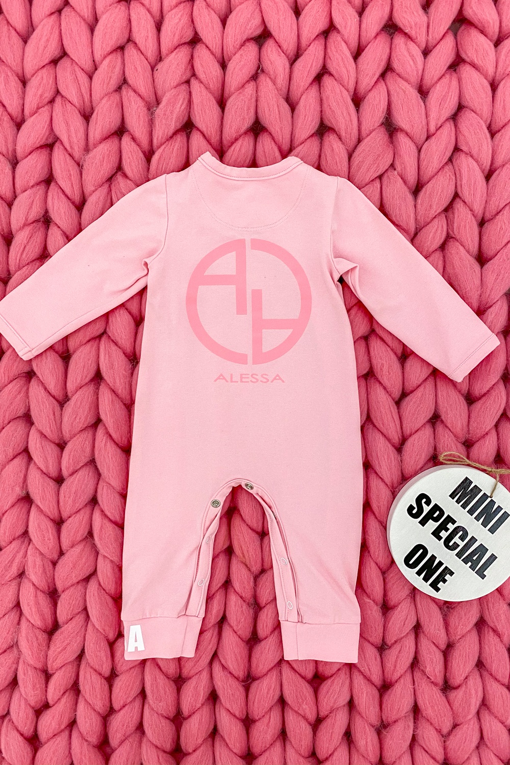 Think big drink milk ромпър - pink - Изображение 7