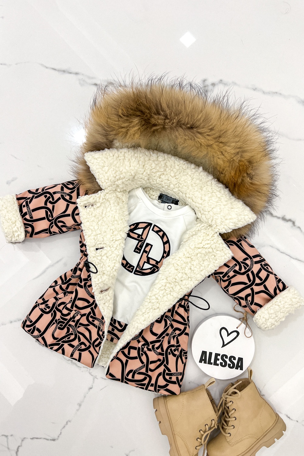 One more hug Alessa mini блуза - Екрю - Изображение 15